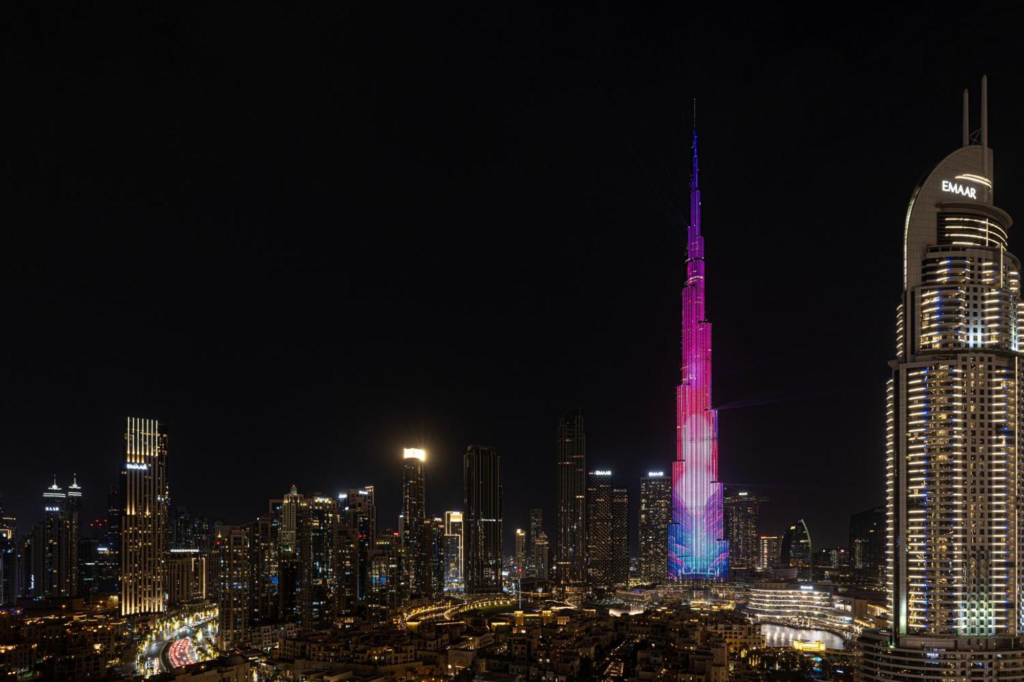 Smartstay At Burj Royale - Full Burj Khalifa View - Brand New Luxury Apartments Дубай Экстерьер фото